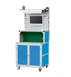 CS-02 Inspection and Cleaning Trolley (Computer Monitor)